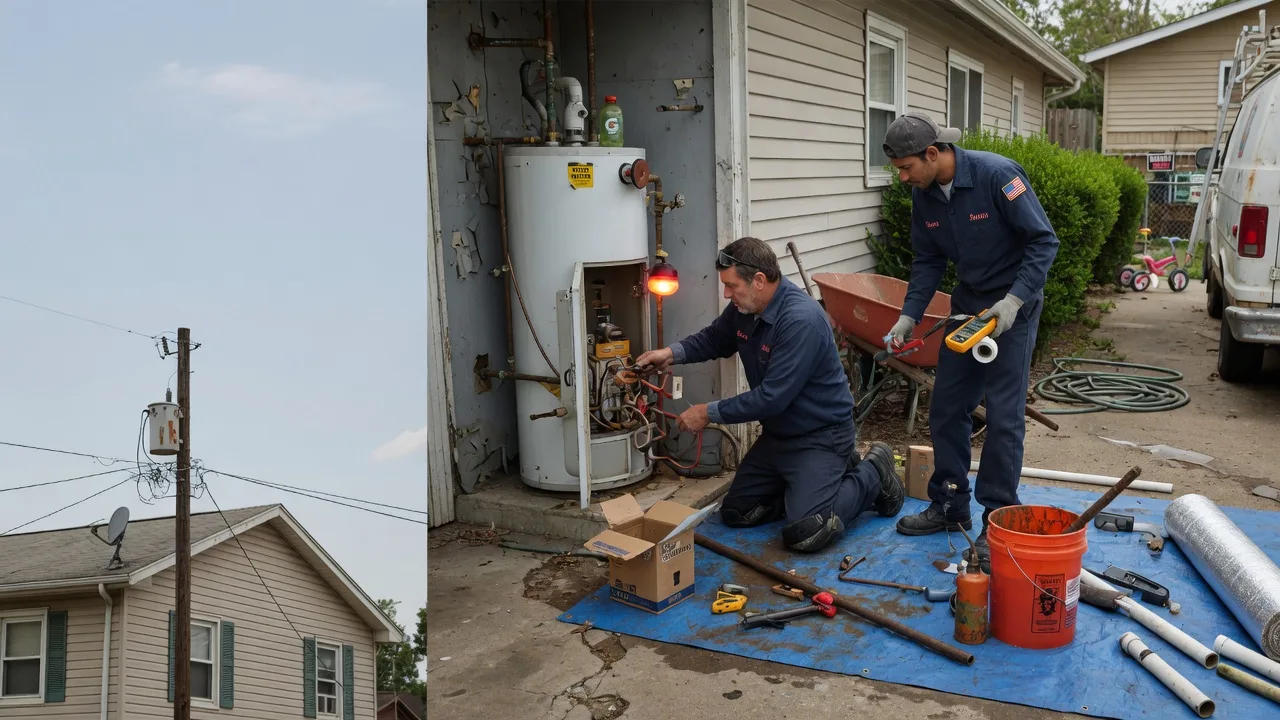 Leak Detection in Altoona, KS near me